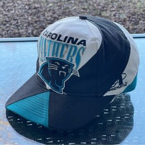 Vintage 90’s Logo Athletic Carolina Panthers NFL Proline Snapback Hat